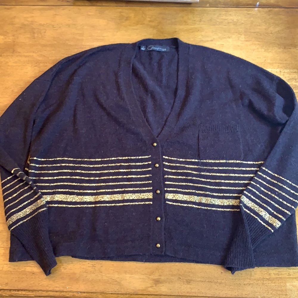 Patterson Kincaid oversized boyfriend sweater - Picture 1 of 7